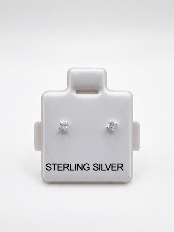 Aretes De Plata