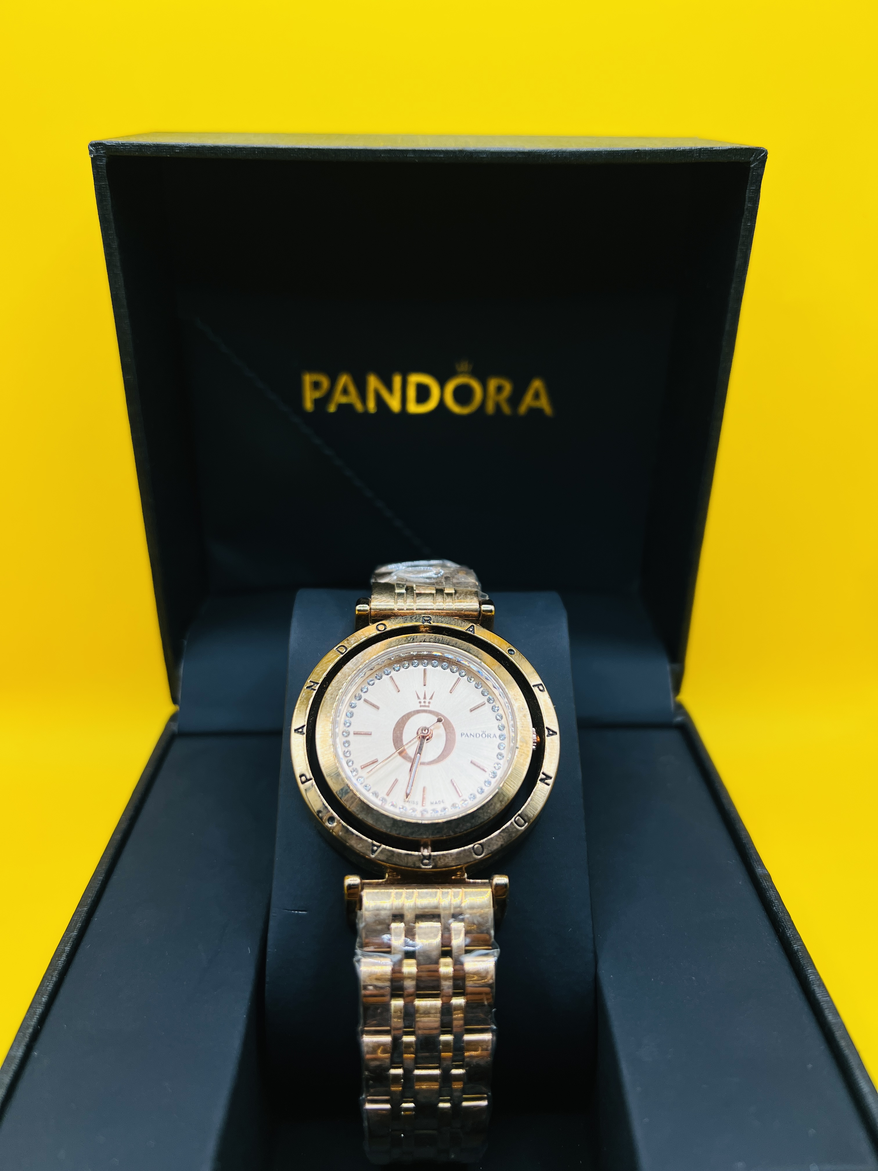 Reloj Pandora Redondo