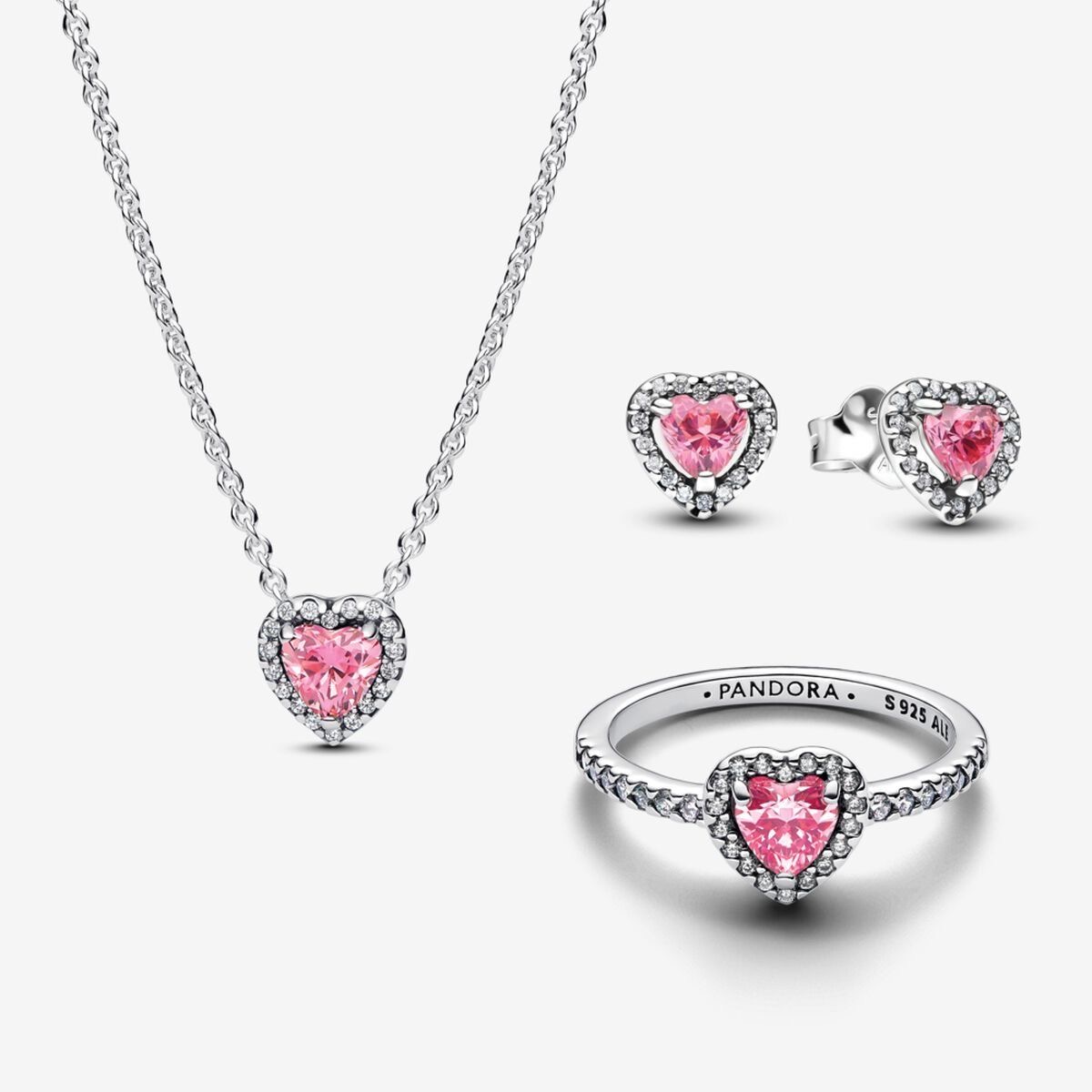 Set Pandora Rosado