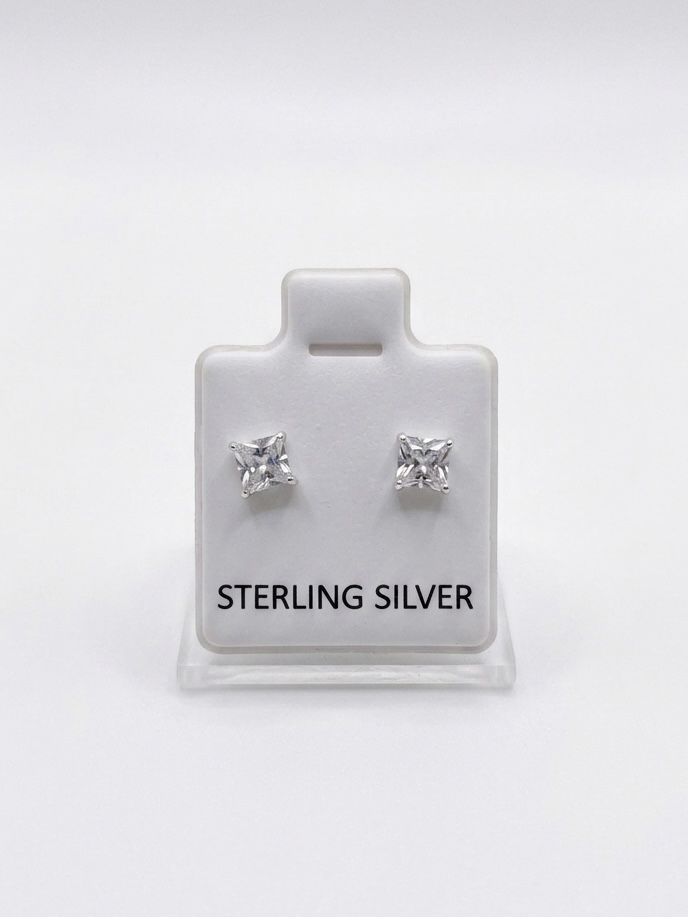 Aretes De Plata