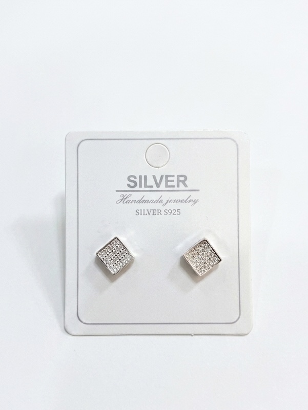 Aretes De Plata