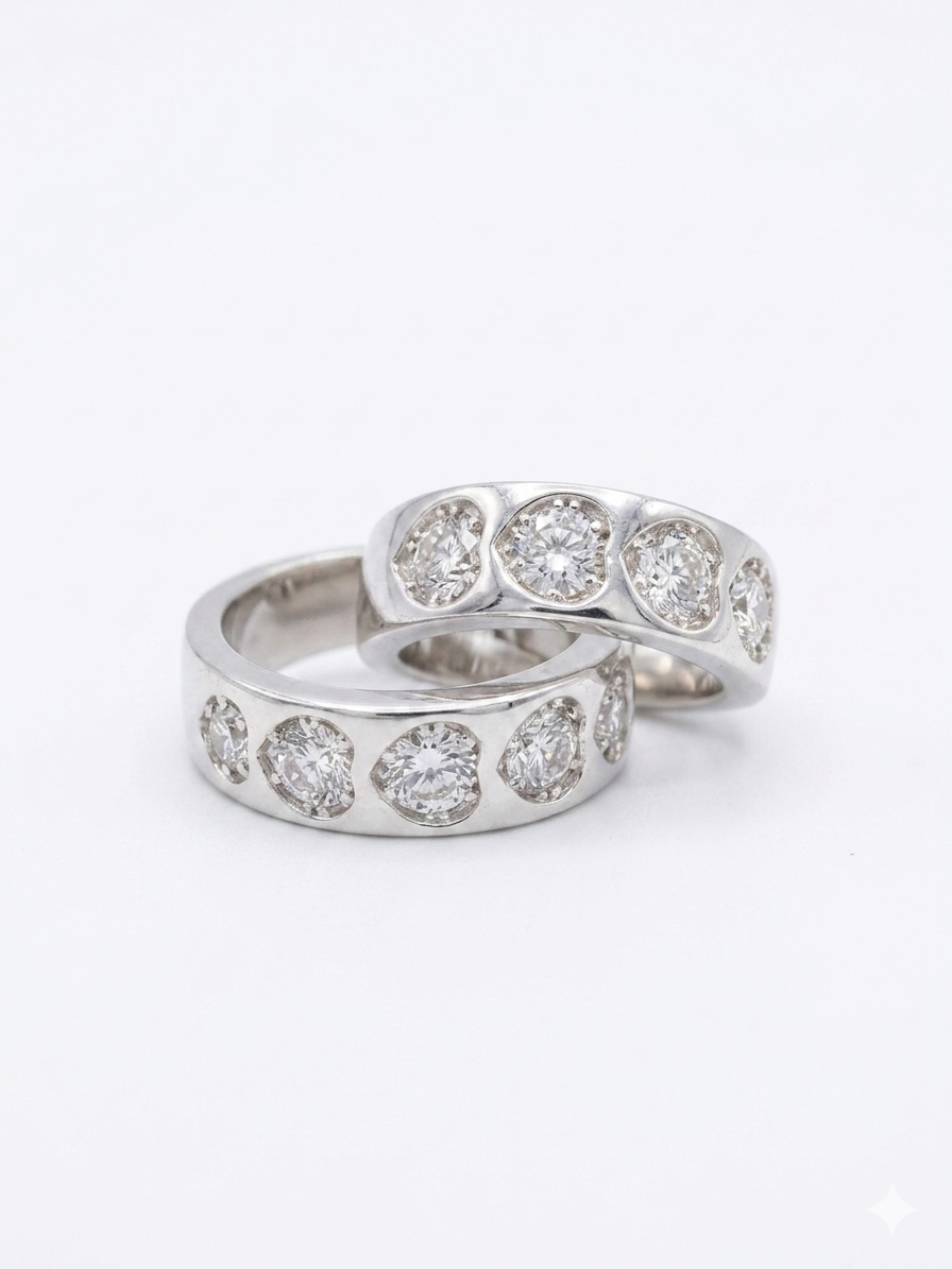 Argollas De Plata