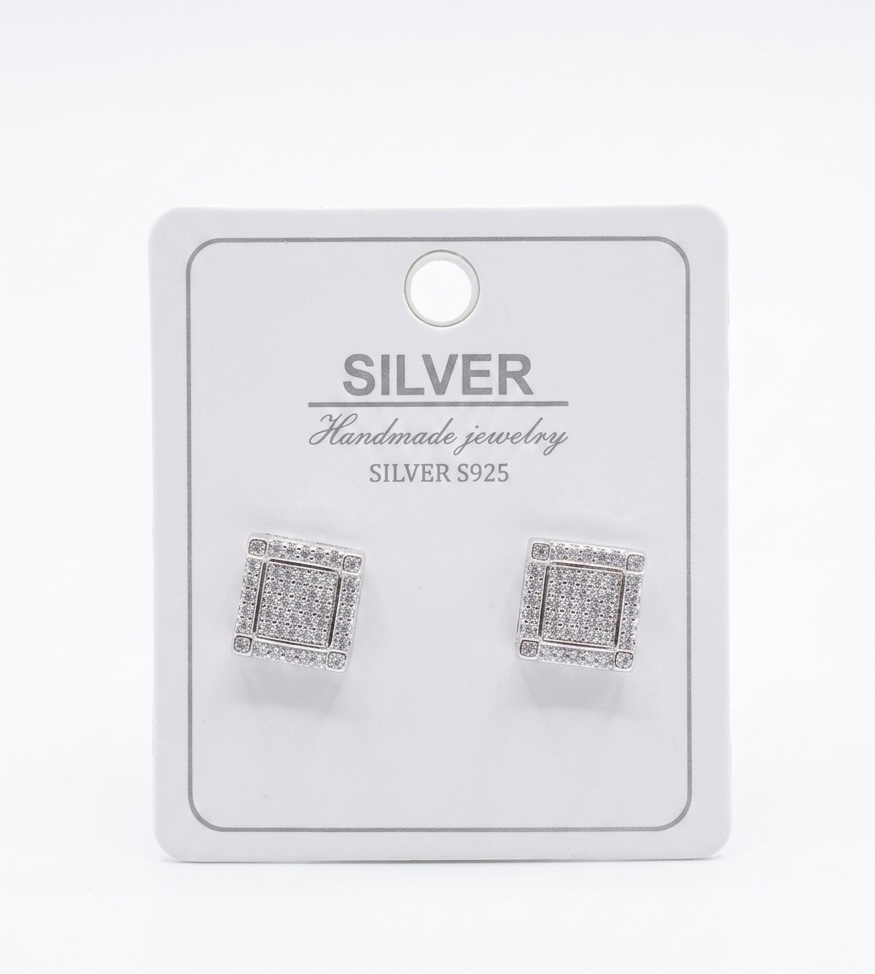 Aretes De Plata