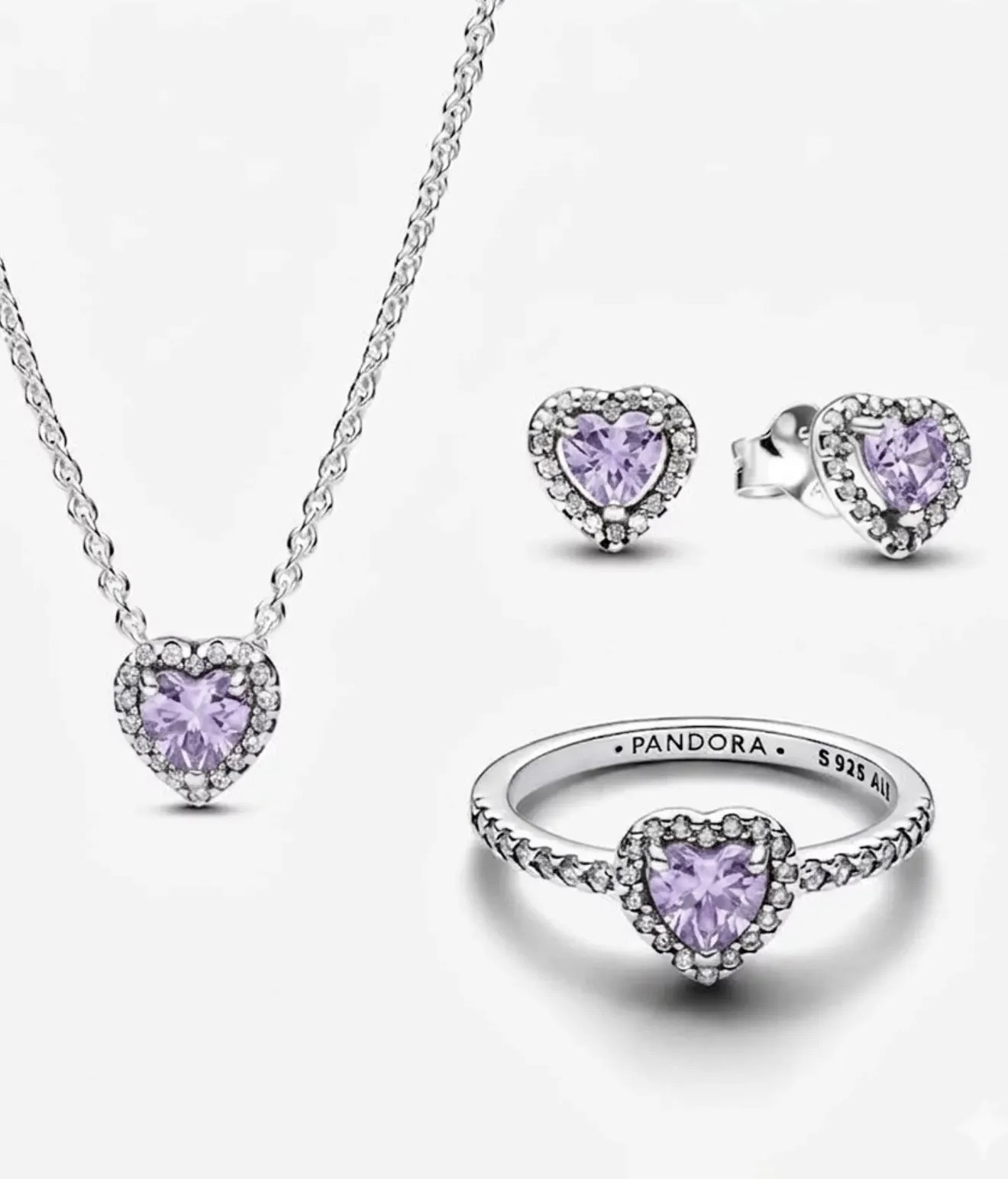 Set Pandora Morado