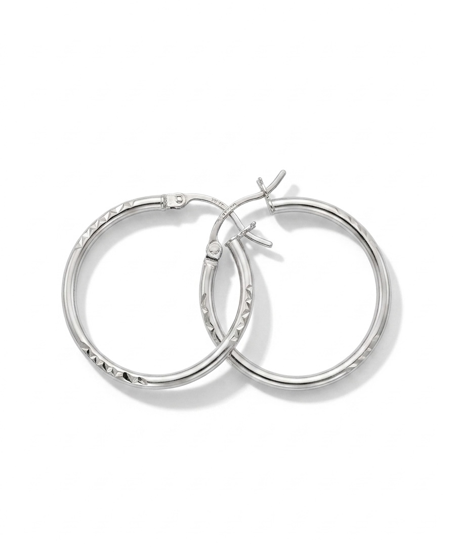 Argollas De Plata