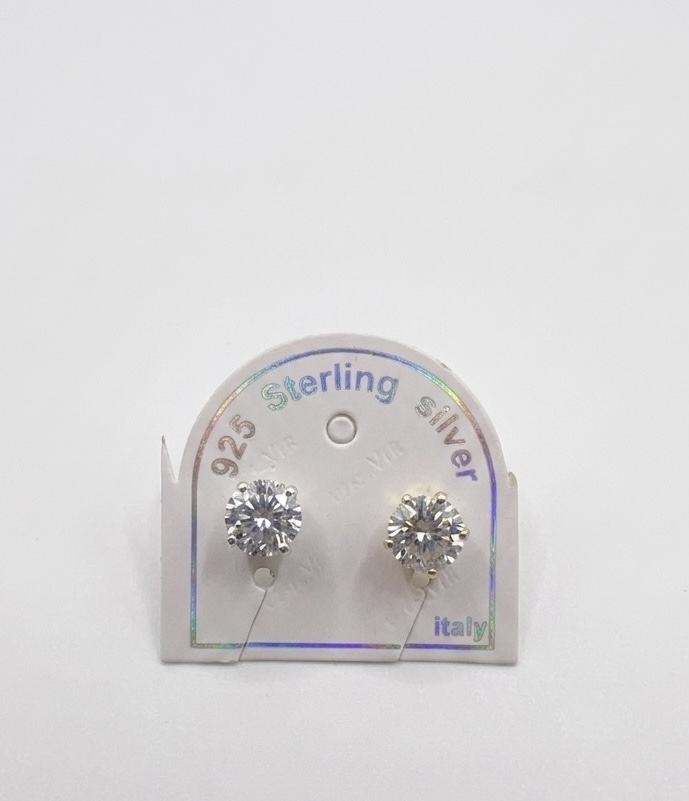 Aretes De Plata
