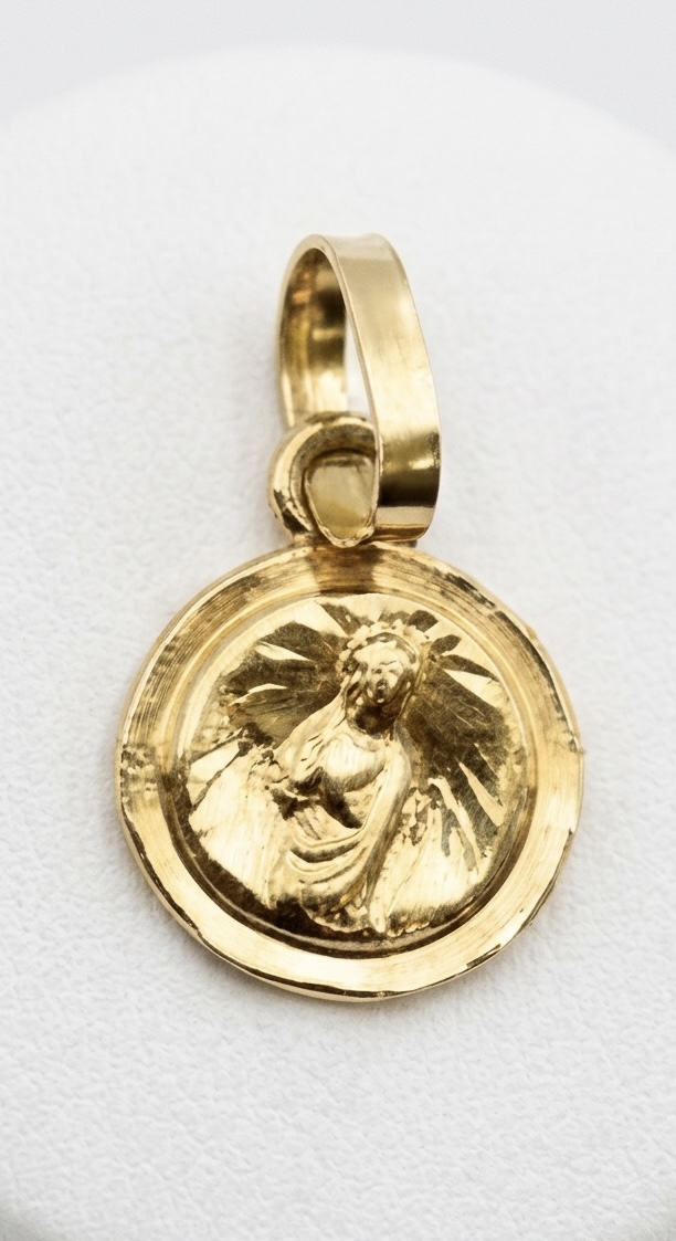 Medallas De Oro 14k
