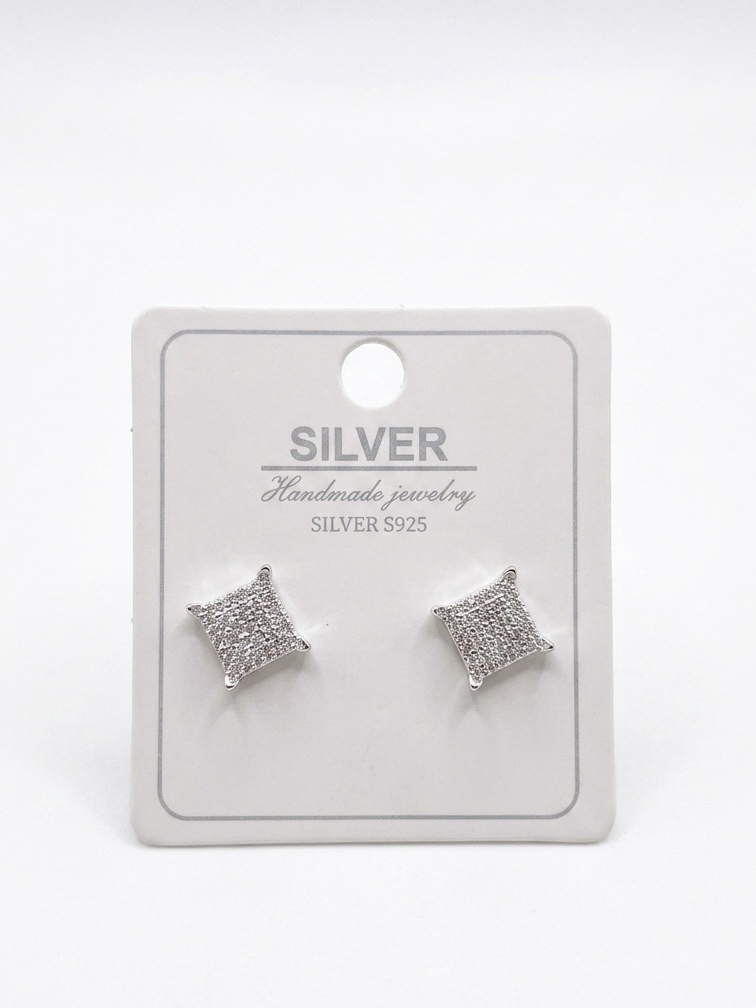 Aretes De Plata