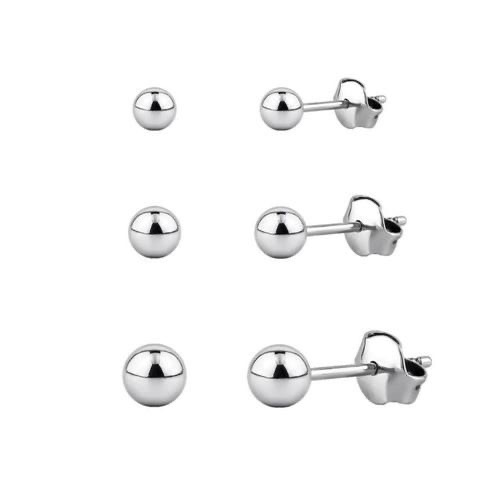 Aretes De Plata
