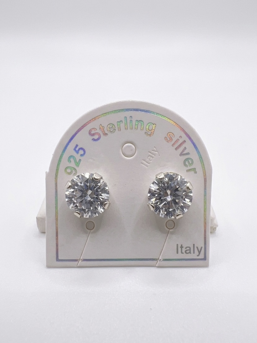 Aretes De Plata