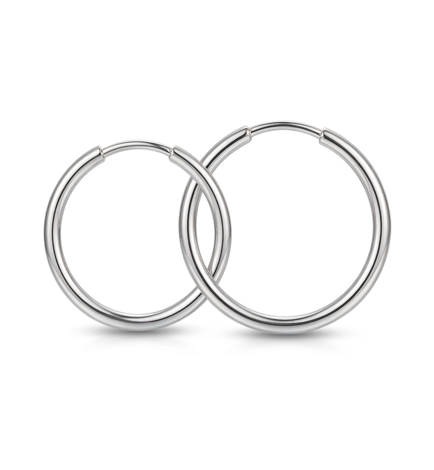 Argollas De Plata