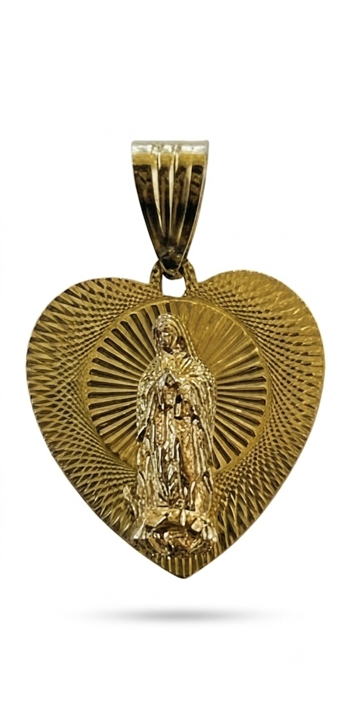 Medallas De Oro 14k