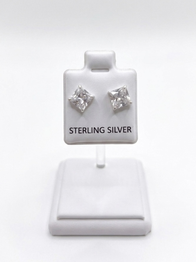 Aretes De Plata