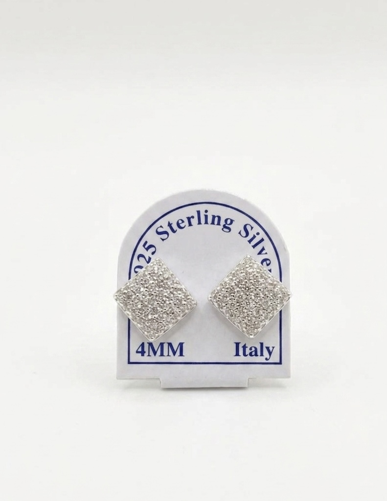 Aretes De Plata