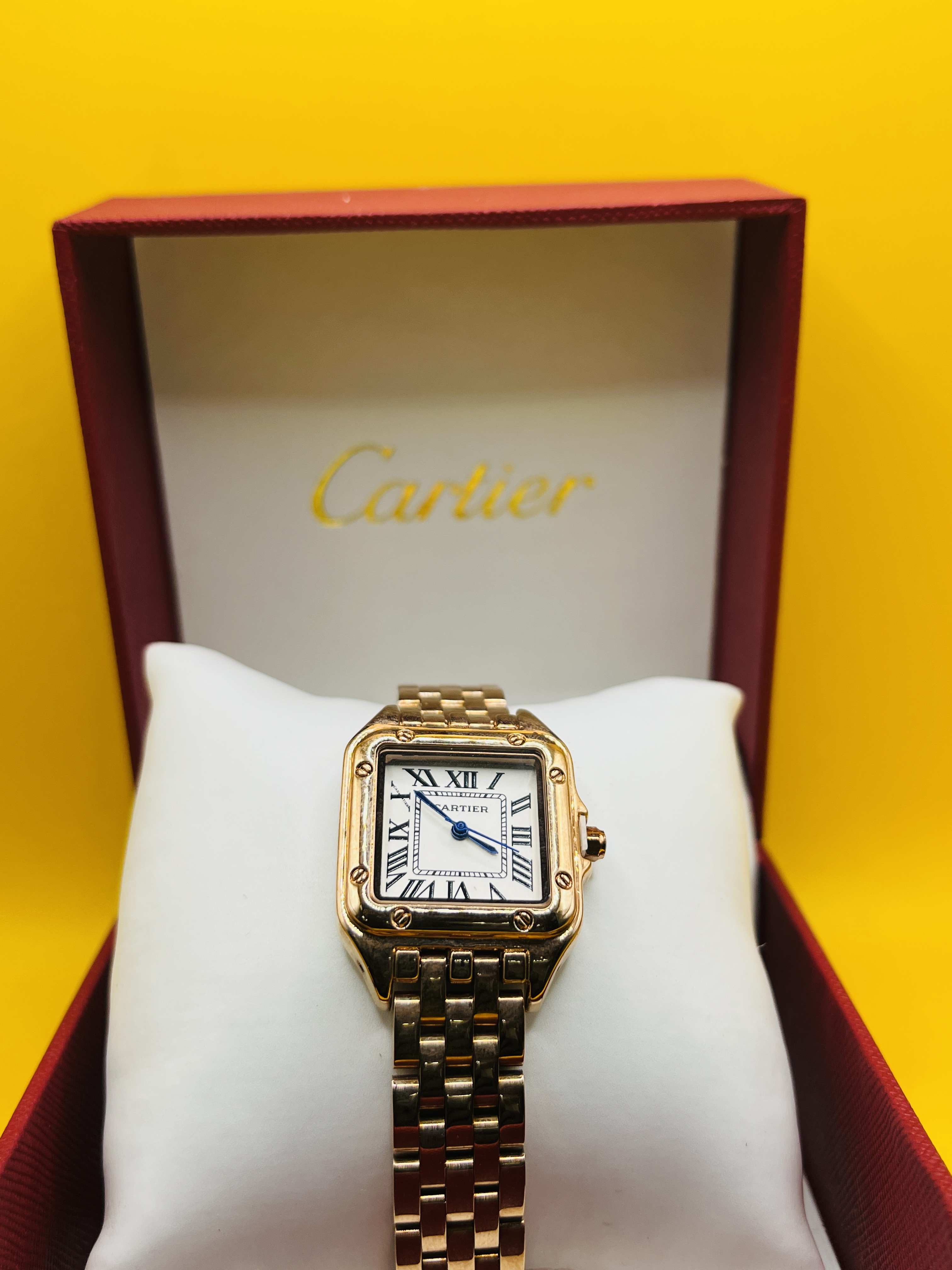 Reloj Cartiel