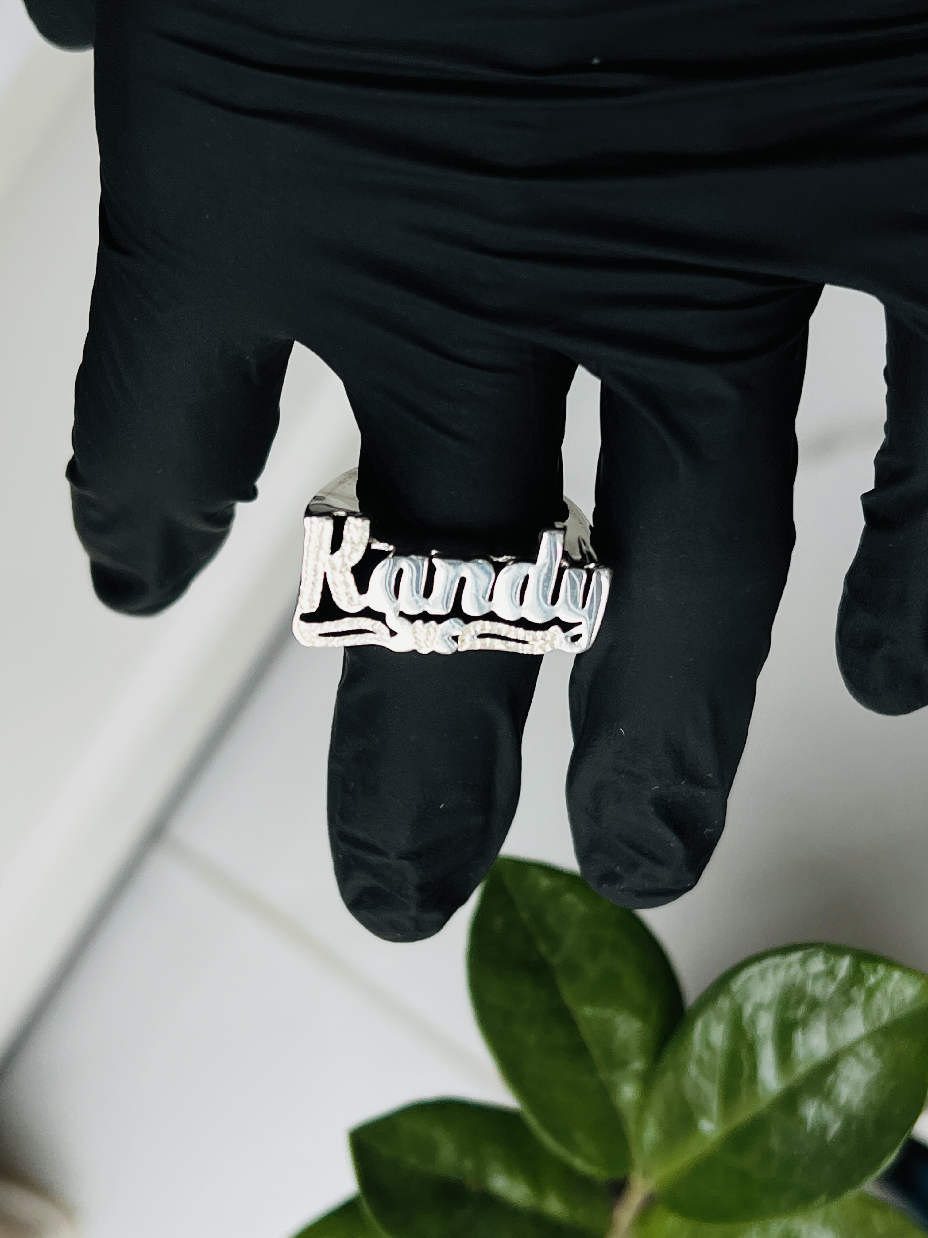 Anillo Personalizado