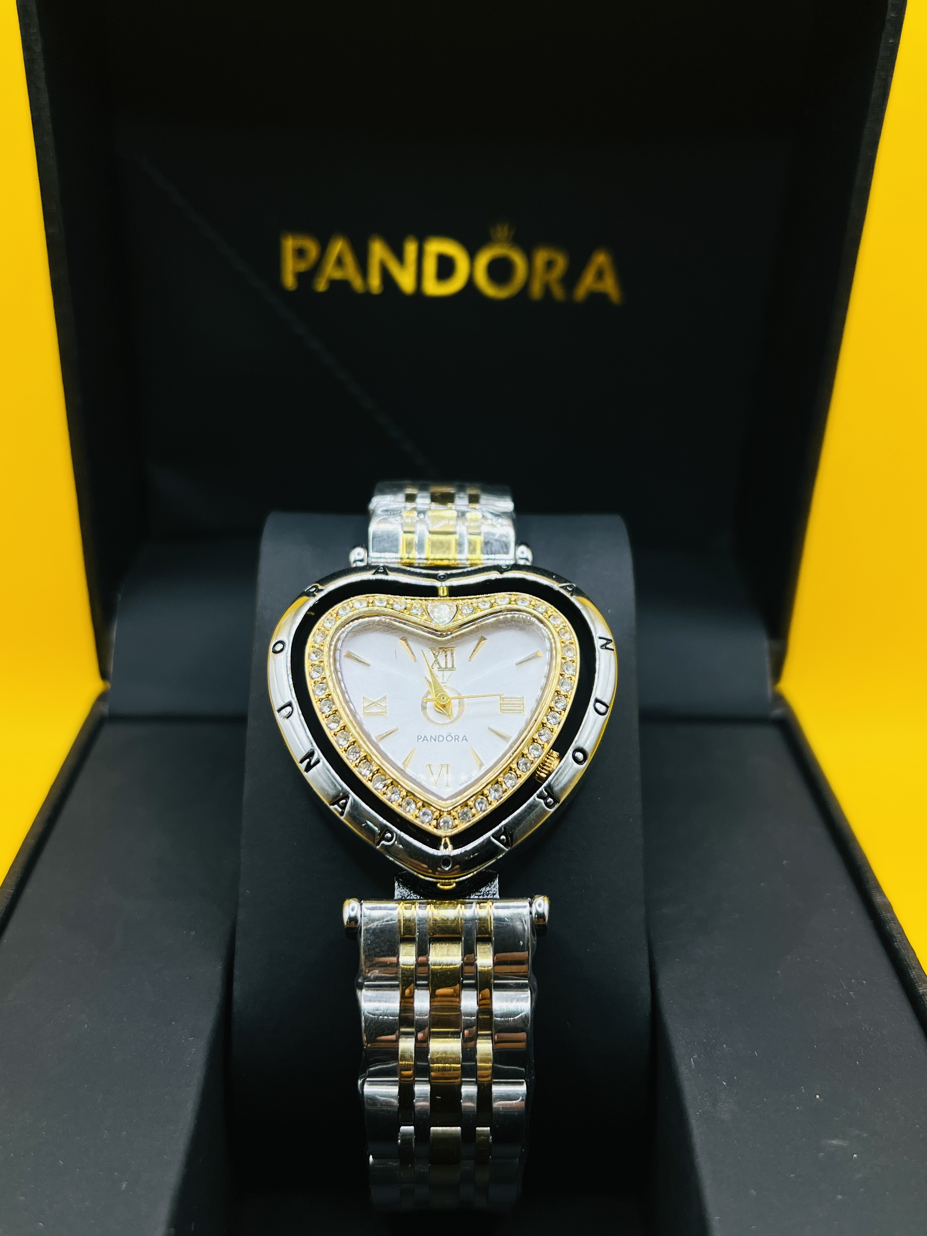Reloj Pandora De Corazón