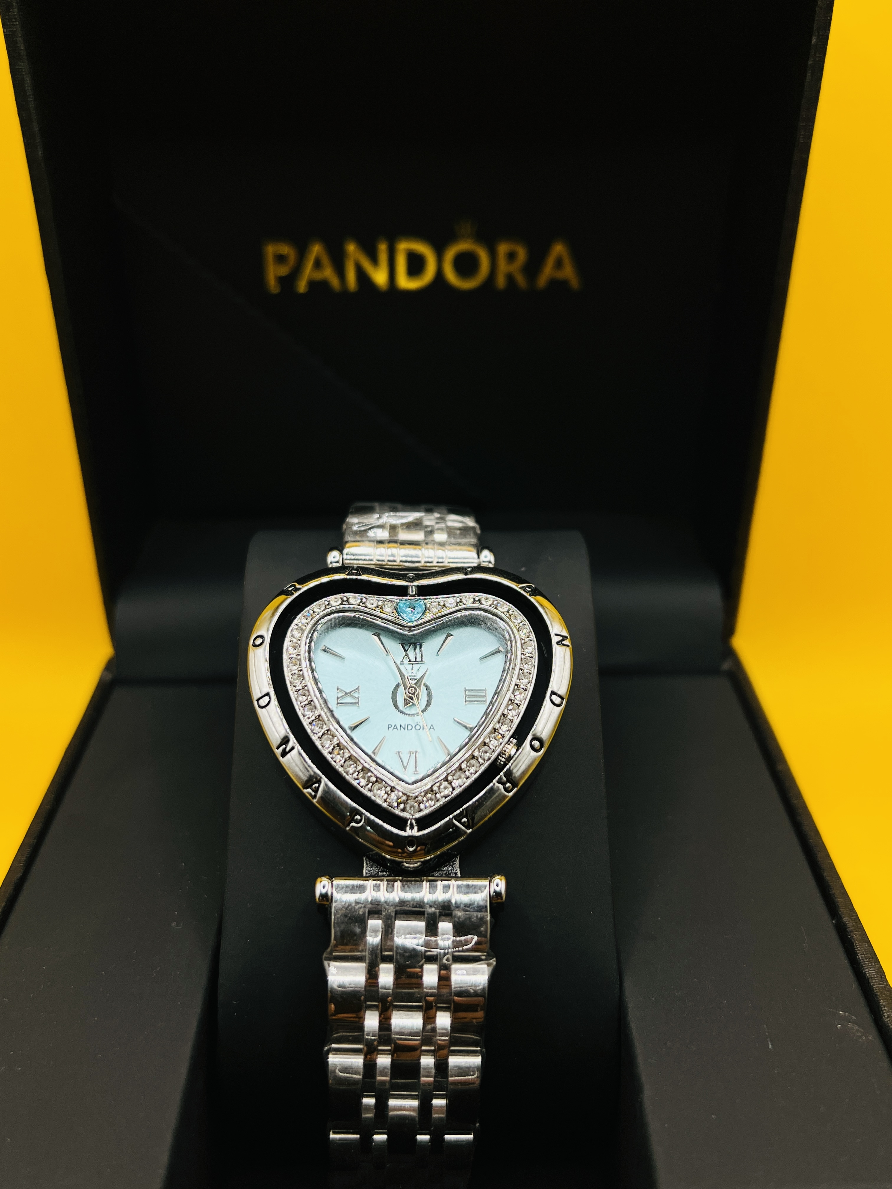 Reloj Pandora De Corazón