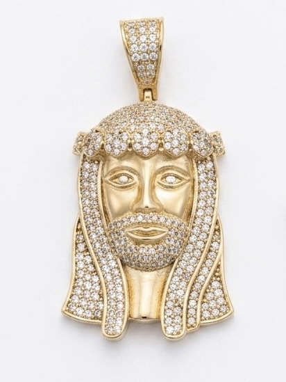 Medalla De Plata Con Baño De Oro